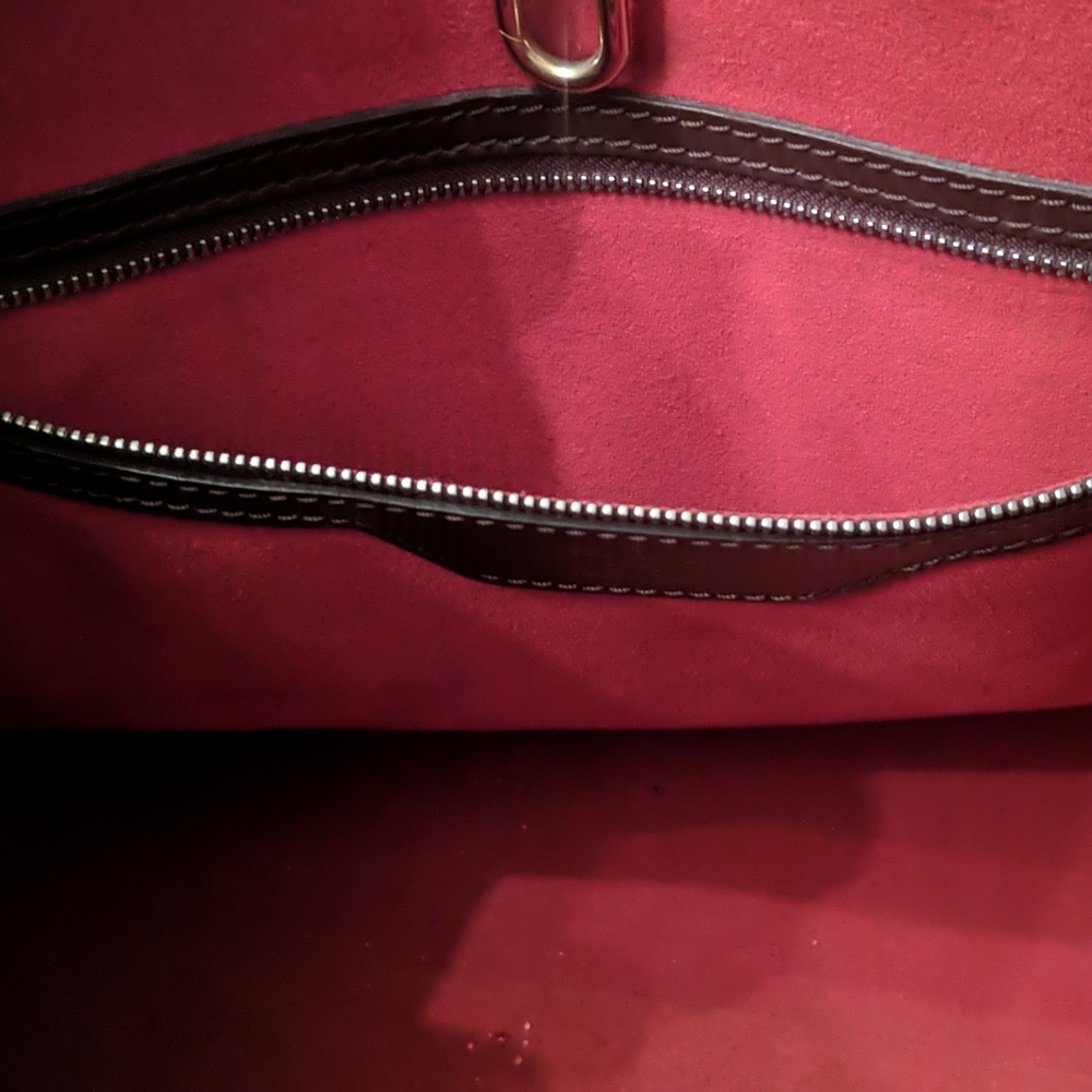 LOUIS VUITTON DAMIER HAMSTEAD MM TOTE ❤️ LIMITED EDITION - Picture 13 of 15